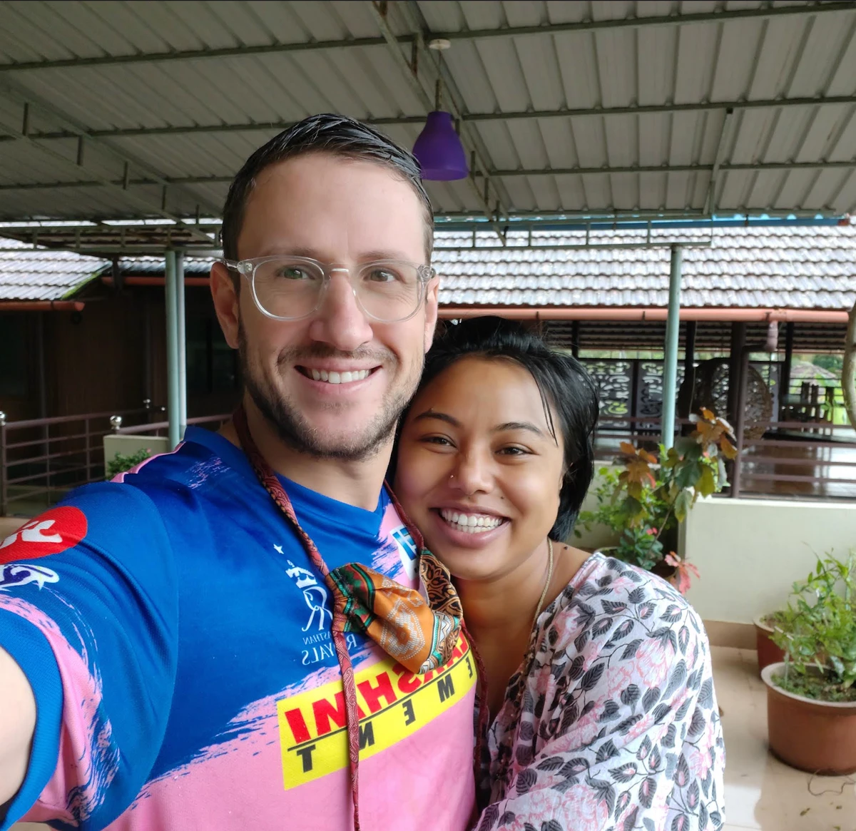 Jeremy Fritzhand and Nirmali Patar